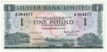 Ulster Bank Ltd 1 Pound, 15. 2.1971
